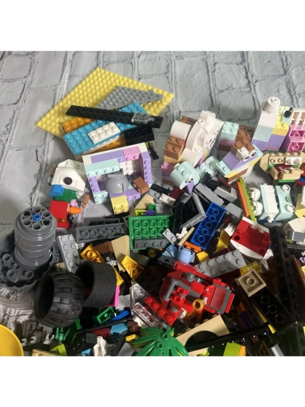5 Pounds Of Legos Random Assortment Variety - Picture 9 of 13